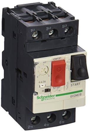 GUARDAMOTOR MAGNETOTÉRMICO 4 a 6.3A, >100KA EN 440VCA, ACCIONADO POR PULSADORES GUARDAMOTOR MAGNETOTÉRMICO 4 a 6.3A, >100KA EN 440VCA, ACCIONADO POR PULSADORES