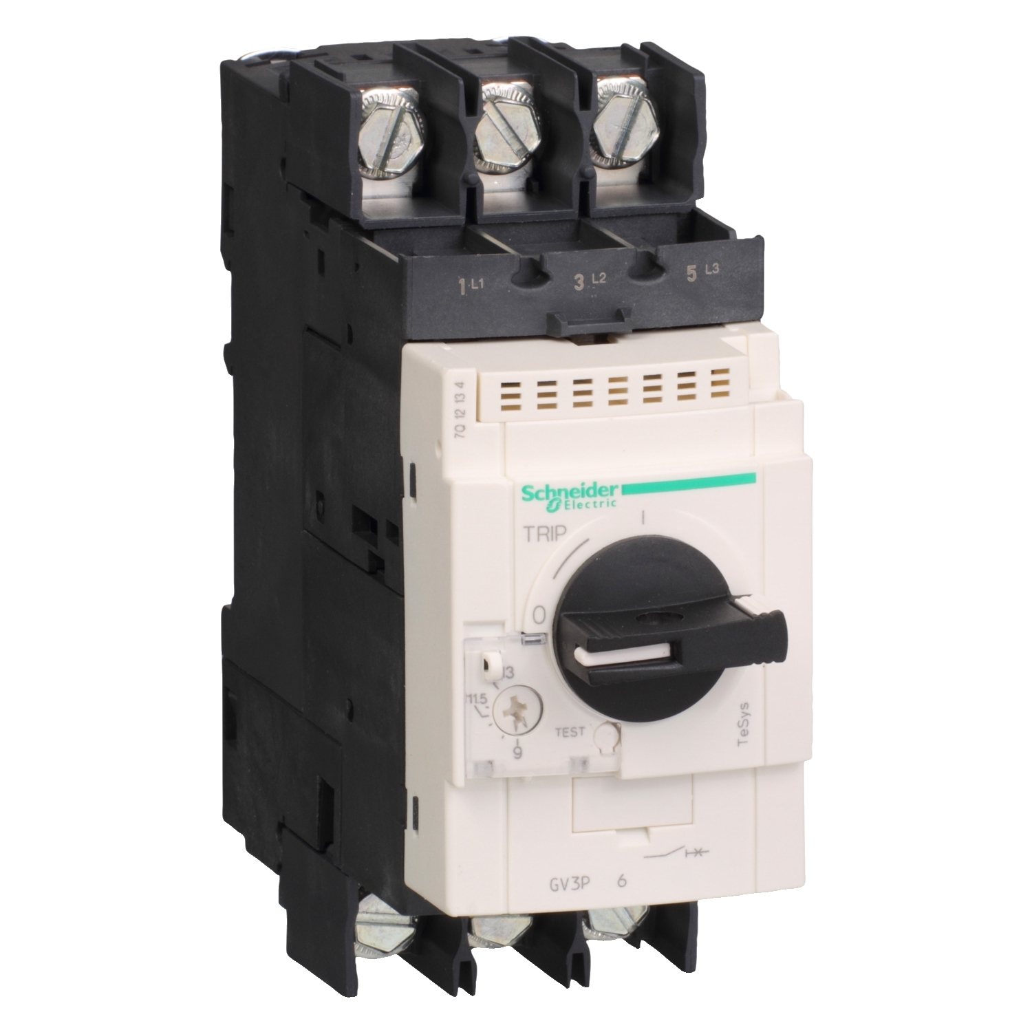 GUARDAMOTOR MAGNETOTÉRMICO 23-32A, 100 KA EN 440VCA, ACCIONADO POR MANDO GIRATORIO