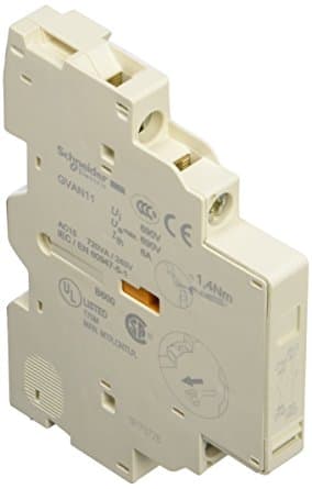 CONTACTOS AUX. LATERAL IZQ. 1NA+1NC PARA GUARDAMOTOR GV2 Y GV3