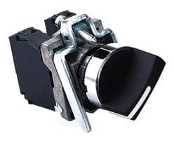 SELECTOR MET 3 POSIC M/CORTA 22MM 2NA