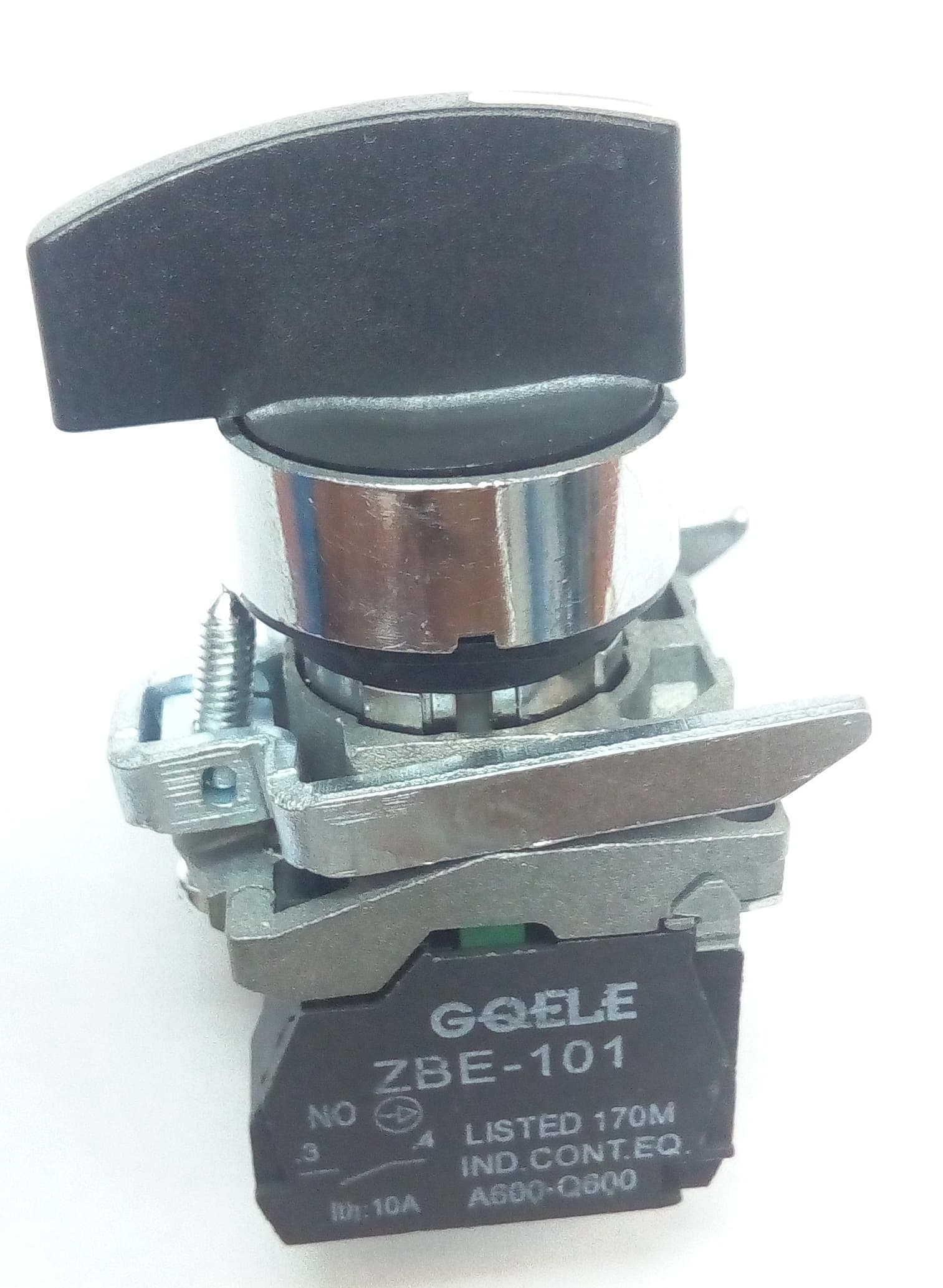 SELECTOR MET 3 POSIC M/LARGA 22MM 2NA