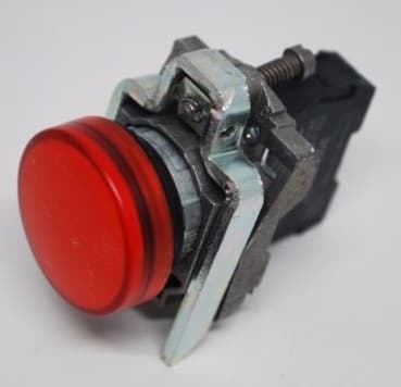 LUZ PILOTO LED ROJO 24VCA/CC