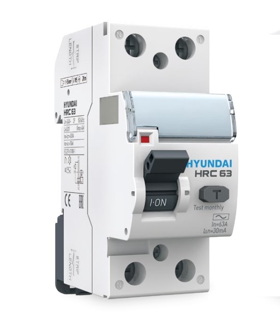 INTERRUPTOR DIFERENCIAL 2P 63A 30mA TIPO AC