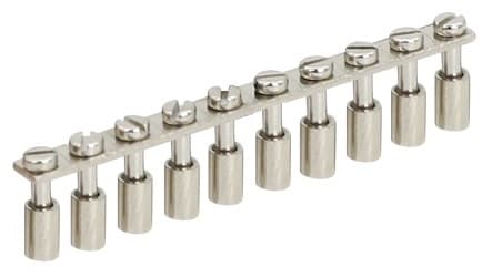 PUENTE FIJO 10 PTOS P/BORNERA SERIE JUKk 3/PC2.5/PCKK2.5
