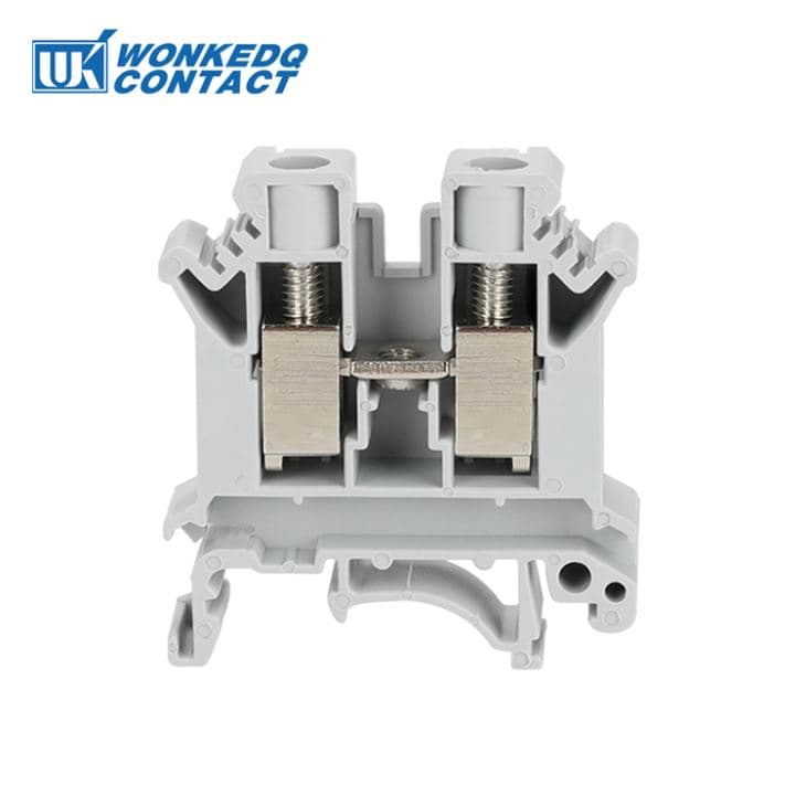BORNA BRIDA-TORNILLO 10MM 20-6 AWG ESPESOR BORNA: 10.2 MM
