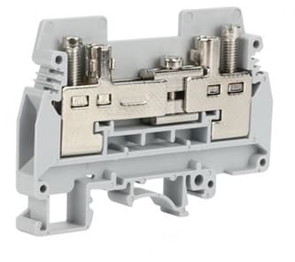 BORNERA CORTOCIRCUITABLE 1P CONEXION TORNILLO