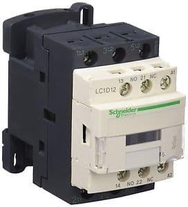 CONTACTOR 3 POLOS, CATEGORÍA AC3, 12A 1NA+1NC, 220VCA