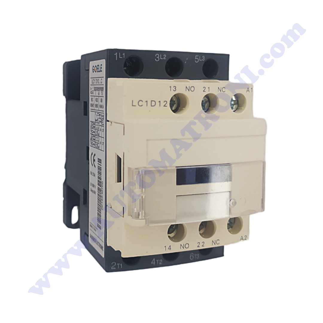 CONTACTOR SERIE DN 12 AMP 220VAC