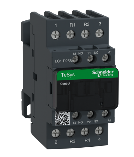 CONTACTOR 40A AC1 2P+2R 1NA/1NC 110Vac