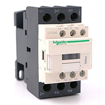 CONTACTOR 3 POLOS, CATEGORÍA AC3, 32A 1NA+1NC, 220VCA
