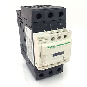CONTACTOR 3 POLOS, CATEGORIA AC3, 40A, 1NA+1NC, 110Vca