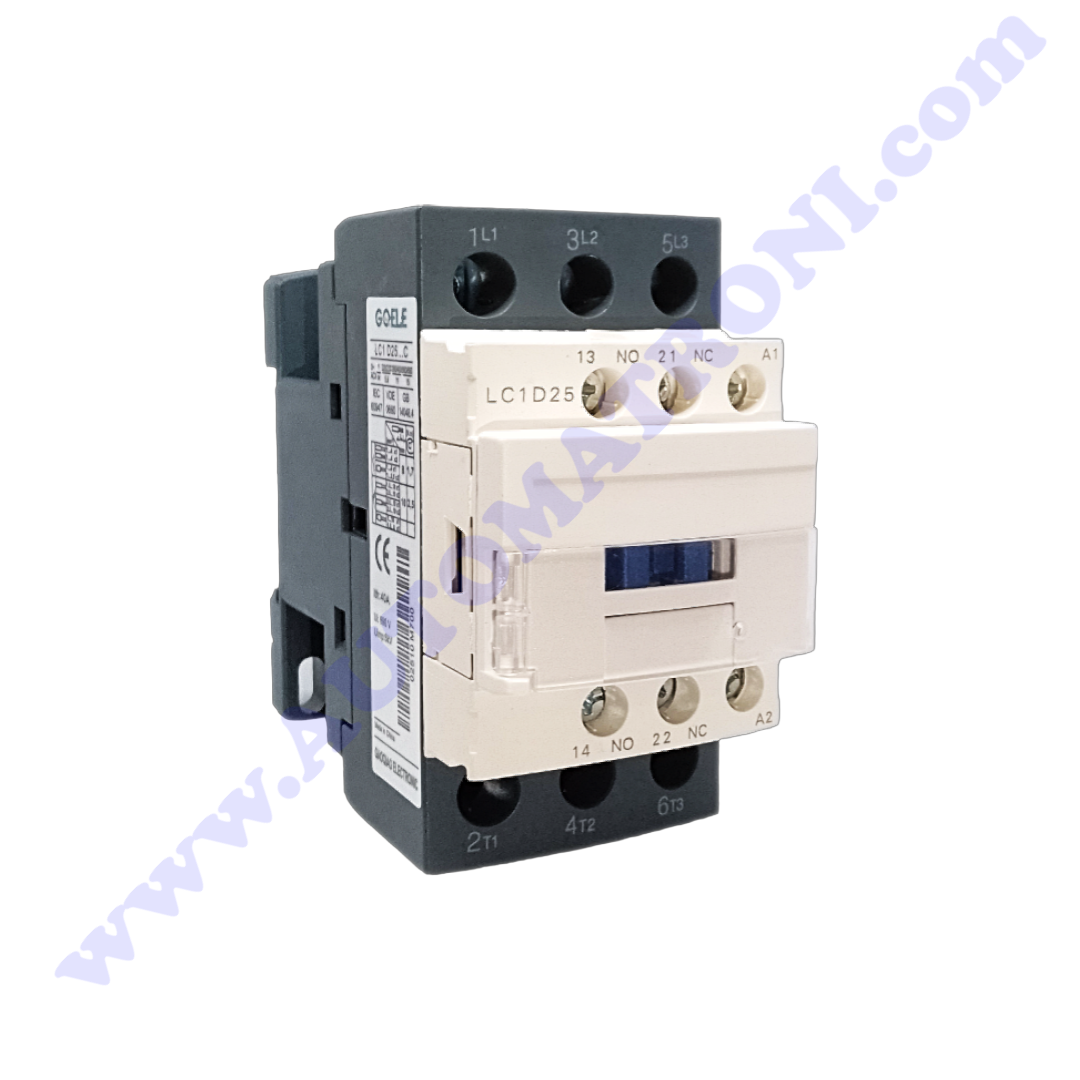 CONTACTOR SERIE DN 25 AMP 220VAC