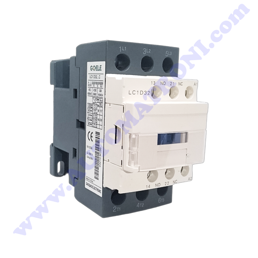 CONTACTOR SERIE DN 32 AMP 220VAC