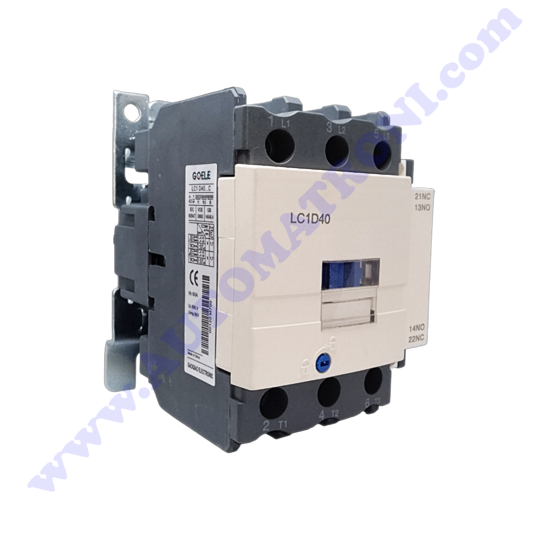 CONTACTOR SERIE DN 40 AMP 110VAC