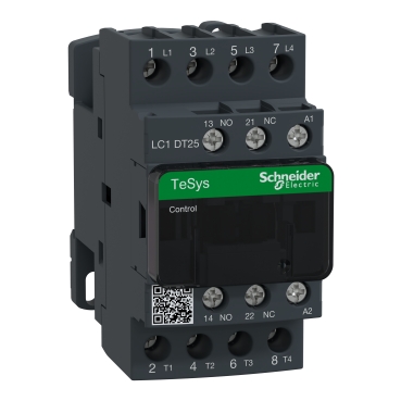 CONT 25A AC1 4P 1NA/1NC 220V 50/60HZ