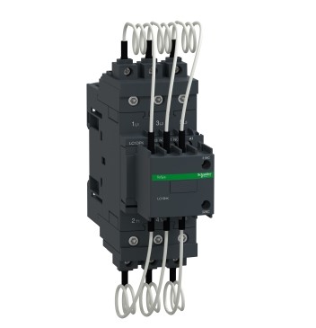 CONTACTOR P/CAPACITOR 40KVAR 220V 1NO+2NC