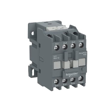 CONTACTOR EasyPact TVS 3P (3 NO) AC3 12A + 1NA Aux 110VAC