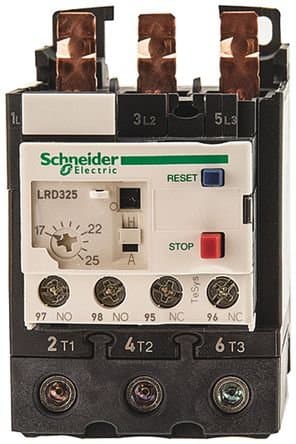 RELE TERMICO 16-25A PARA ASOCIAR CON CONTACTOR LC1D40A...65A