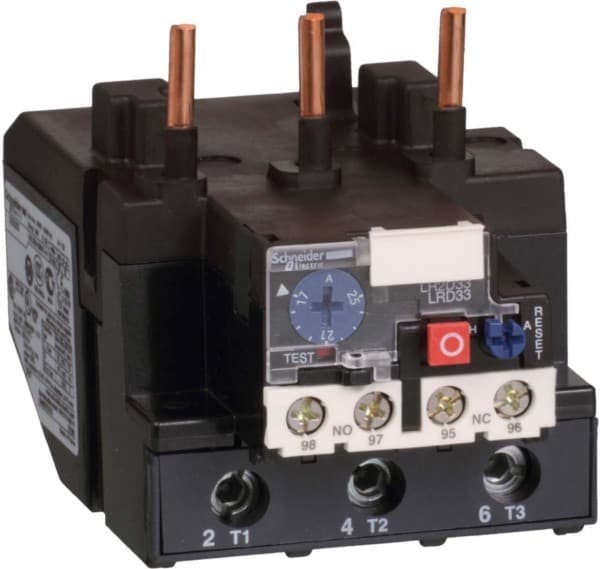 RELE TERMICO 17-25A. PARA ASOCIAR CON CONTACTORES LC1D80..95