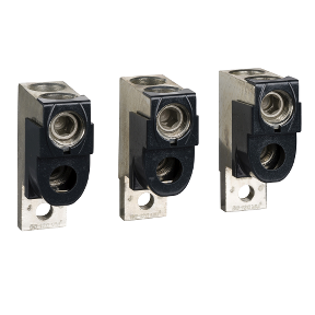 KIT 3 TERMINALES 250A PARA NSX/CVS100 a 250 2 CABLE AWG 2 CABLES HASTA 4/0
