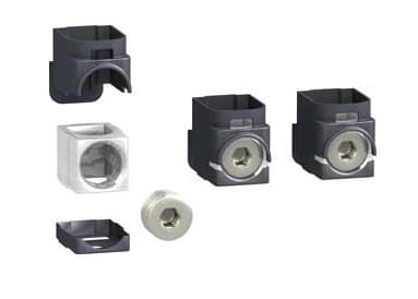 KIT 3 TERMINALES 250A PARA NSX/CVS 100 a 250 1 CABLE HASTA 400 MCM