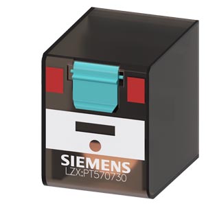 Relé enchufable 4NANC 230 VAC 6 A Ancho 225 mm para zócalo LZS