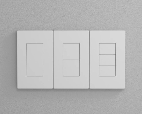 Interruptor de pared inteligente SwitchMan M5 Matter (blanco), 100-240 V ~ 50/60 Hz, 120 x 74 x 41,5 mm (largo x ancho x alto), 177,5 g/220,5 g