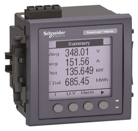 POWER METER PM5110 CLASE 0,5 HASTA 15TH THD-1DO 33 ALARMAS CON COMUNICACION MODBUS POWER METER PM5110 CLASE 0,5 HASTA 15TH THD-1DO 33 ALARMAS CON COMUNICACION MODBUS