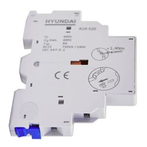 BLOQUE CONTACTO AUXILIAR IZQUIERDO 1NO+1NC PARA MMS32