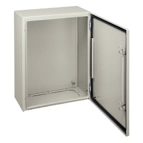 TABLERO CRN 1000x600x300 una puerta+placa mont.(USADO DOBLE FONDO CON CANALETAS)