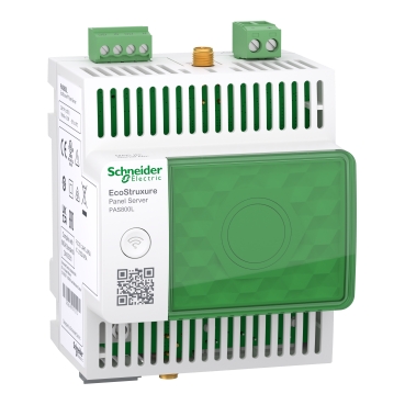 Panel Server avanzado, memoria, pag web, con modbus RTU, inalambrica, aliment 24Vdc