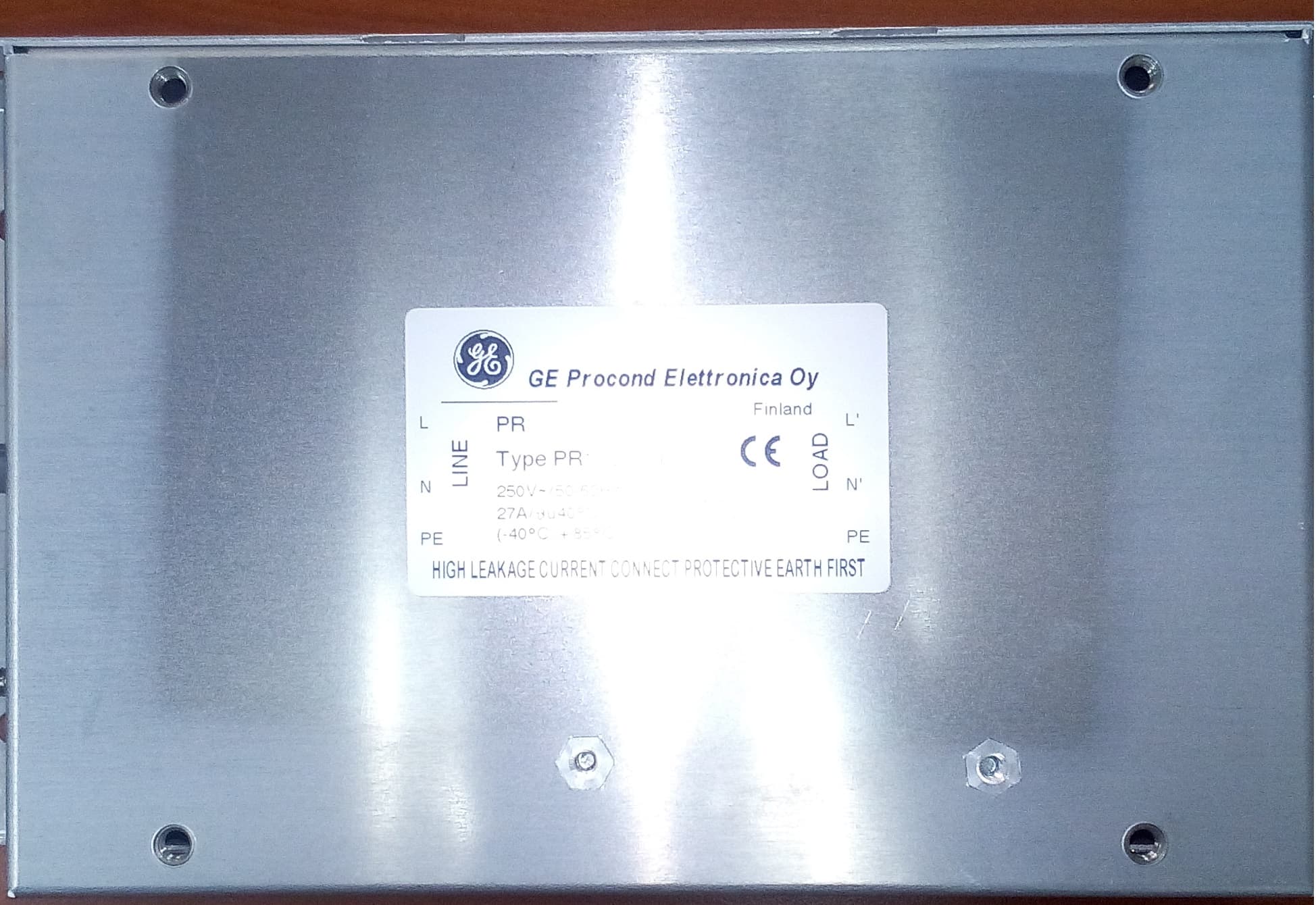 FILTRO EMC 55A 480V P/VAT23D-3FD-3FDVAC (X150..X250)