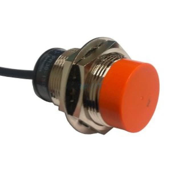 SENSOR DE PROXIMIDAD INDUCTIVO M30/15MM/3H/12-24VDC/PNP/NO/NO RAS. 200mA 200Hz T/STD C/CABLE C/LED I