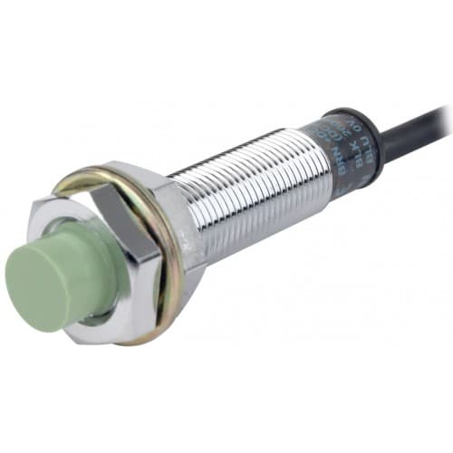 SENSOR DE PROXIMIDAD INDUCTIVO 4MM DETECCIÓN, M12 x 70 mm REDONDO SIN BLINDAJE DC/NPN/NA 3 HILOS 10-30VDC