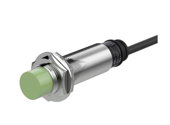 SENSOR DE PROXIMIDAD INDUCTIVO M18/8MM/2H/100 - 240 VAC~ 50 / 60 Hz/NO/ No RAS. 200mA T/L80MM C/CABLE C/LED IP67.