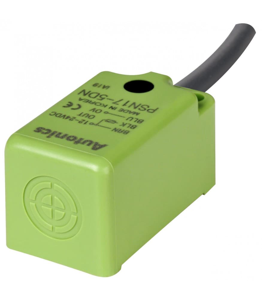 SENSOR INDUC. CUAD/8MM/3H/12-24VDC/NPN/NO/M17X17X36 SN-FRONT 200mA 200Hz C/CABLE C/LED IP67 SENSOR INDUC. CUAD/8MM/3H/12-24VDC/NPN/NO/M17X17X36 SN-FRONT 200mA 200Hz C/CABLE C/LED IP67