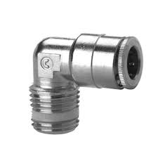 RACOR CODO MACHO FIJO 6 X 1/4