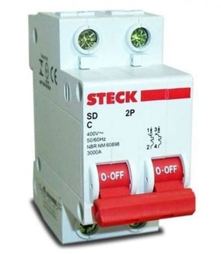 INTERRUPTOR MAGNETOTERMICO SERIE DDZ62 2 POLO 10A INTERRUPTOR MAGNETOTERMICO SERIE DDZ62 2 POLO 10A