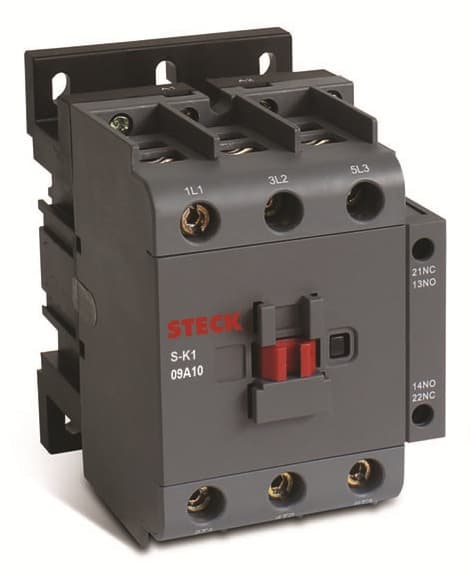 CONTACTOR SK1 9A 3P 1NA BOBINA 220VAC