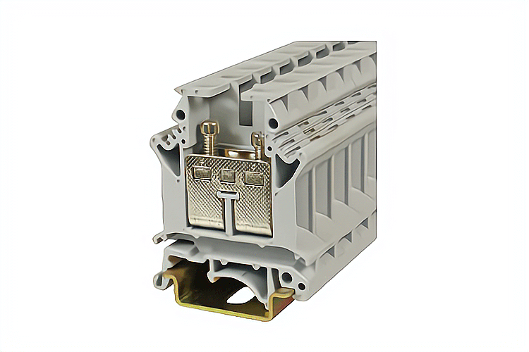 BORNA P/CABLE 4 AWG RIEL DIN UNIV. 800V 101A