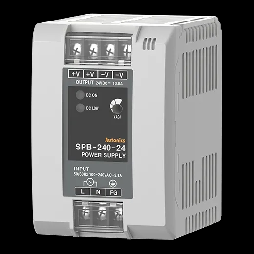 FUENTE ALIMENTACION 110/220VAC SALIDA 24VCC 10A-240W MONTAJE RIEL SIMETRICO