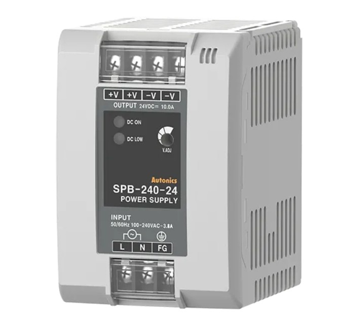 FUENTE ALIMENTACION 110/220VAC SALIDA 24VCC 10A-240W MONTAJE RIEL SIMETRICO FUENTE ALIMENTACION 110/220VAC SALIDA 24VCC 10A-240W MONTAJE RIEL SIMETRICO
