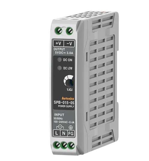 FUENTE DE ALIMENTACION 3A ENTRADA 110 - 220VAC SALIDA 5VDC PARA RIEL DIN