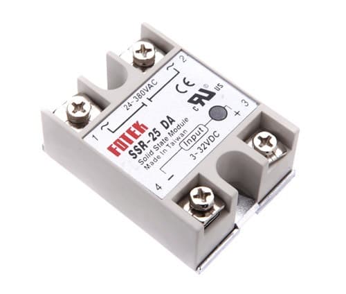 RELE DE ESTADO SOLIDO 25A ENTRADA: DC3-32V SALIDA: AC24-380V