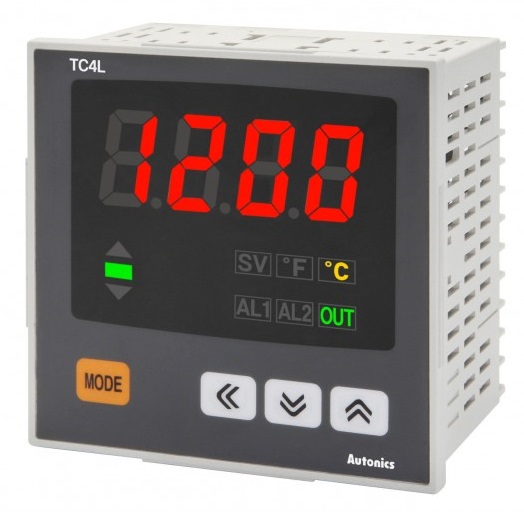 CONTROL TEMPERATURA DIGITAL 96x96 100-240VAC SALIDA A RELE Y SSR CONTROL TEMPERATURA DIGITAL 96x96 100-240VAC SALIDA A RELE Y SSR