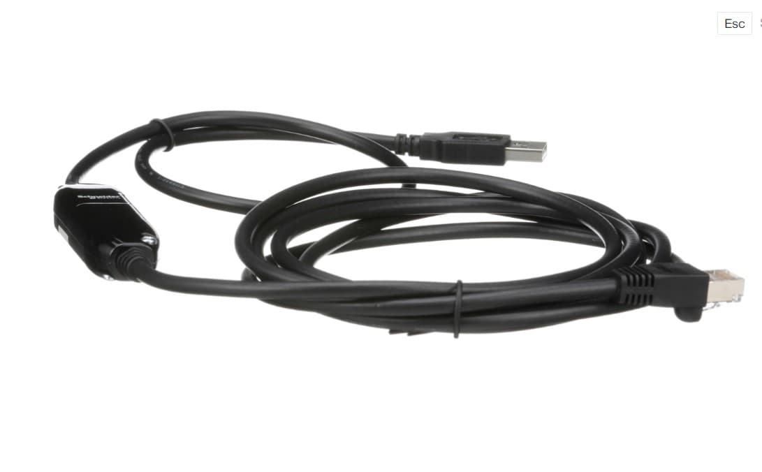 CABLE USB/RS485 RJ45 PARA ATV/ATS