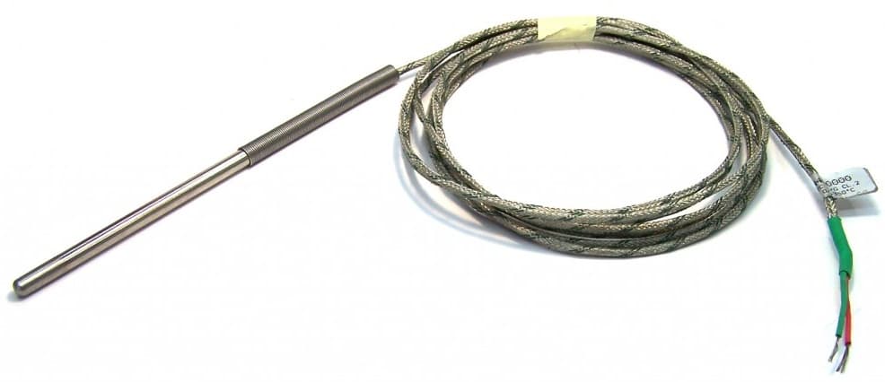 TERMOCUPLA TIPO K DIAMETRO SENSOR 6MM LARGO SENSOR 50MM LISO CON RESORTE CABLE 2 MTS TERMOCUPLA TIPO K DIAMETRO SENSOR 6MM LARGO SENSOR 50MM LISO CON RESORTE CABLE 2 MTS