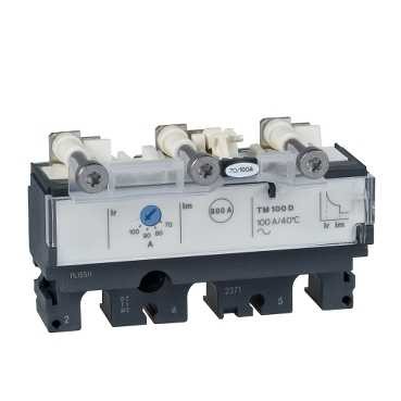 UNIDAD DE DISPARO TERMOMAGNETICO TMD-160A 3 POLOS PARA INTERRUPTOR AUTOMATICO COMPACT NSX160