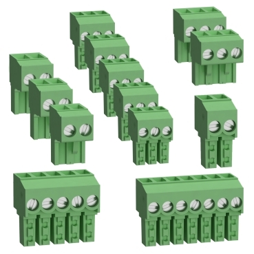 BORNERAS A TORNILLO PARA M172 DE 18 E/S