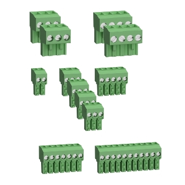 BORNERAS A TORNILLO PARA M172 DE 28 E/S